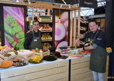 Lennart Poot en Niels van den Berg van Rungis.