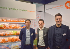 Gerbrand van Velthuizen, Ruud Jonker, Rik Wiersema van Rijsingen Carrot concepts. Bekend van de Candy carrots snackwortelen en een breed assortiment aan on- en bewerkte wortelen.