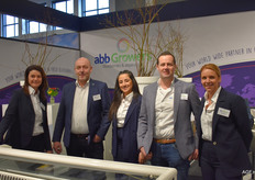 abbGrowers met Suzanne en Fred Douven, Rubar Abbas, Jeroen Knoops en Maud Hermans