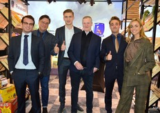 Stan de Jager, Adriaan Jansen, Gijs Timmermans, Peter Jansen, Laurens Jansen, Annabelle Jansen van Jansen-Dongen en Fruitfreshi.