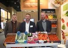 Ook het team van DBS, bestaande uit Jef Tilkin, Gunther Deboelpaep en Matti Van Loo, was weer van de partij