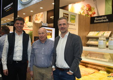 Wim Lannoey, Yvo Deputter en Bert De Caluwe van Remofrit