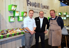 Gerard Moerman, Quentin Kros en Leon van Basten van Funghi Funghi