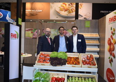 Jeroen Buyck, Jonathan Vandesande en Mathieu Dendauw van FMB