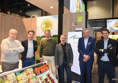 Het team van Groep A. De Witte