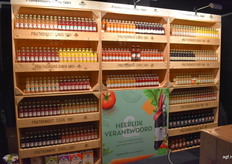 Schulp heeft voor deze gelegenheid bijna het het hele assortiment meegenomen