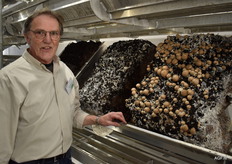 Jack Verdellen is bedrijfsleider van de vestiging in Swolgen