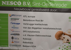 Zij werkten mee aan de totstandkoming van het nieuwe pand