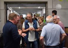 Veel opkomst van mensen uit de omgeving en personeel