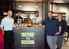 Het team van Bresc, helemaal klaar met de rebranding en sinds deze beurs ook 6 nieuwe producten op de markt