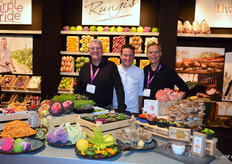 Léon van Bokkem, Niels van den Berg en Paul van der Linde van Rungis