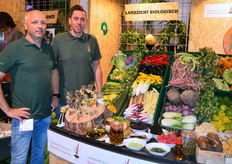 Perry Falter en Yuri Mantouw van Landzicht Biologisch.