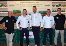 Het team van Verstegen Spices en Sauces.