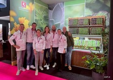 Het complete team van Koppert Cress