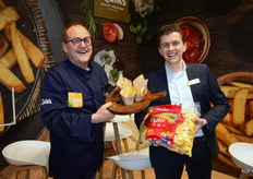 Sinds de Horecava de Robuuste Frites met schil 14 mm. Heeft een grove snijmaat en dat geeft de frites zijn karakteristieke uitstraling. Kortom ambachtelijk authentiek en bovendien heerlijk van smaak.