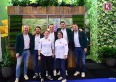 Het team van Koppert Cress.