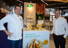 Alex Ching en Mark Monden van Ardo.