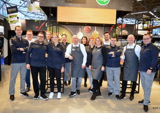 Het volledige team van Bresc.