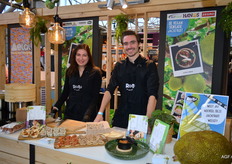 Myrte Gijsbers en Niels Gadellaa van Rootzz of Nature.