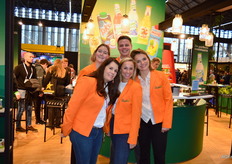 Het team van Riedel.