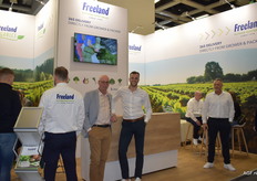 Kees en Jordi van den Bosch van Freeland.