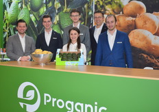 Hendrik Satter, Hendrik Buys, Ioana, Magdalena Rinzis, Theunis van der Pijl, Renzo Veenstra, Theo Groenewegen van der Weiden van ProOrganic en Pro4Agri.