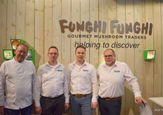 Het team van Funghi Funghi