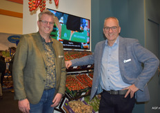 Marco Bergman en Hans Derks van Harvest House