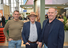 Jacco de Lange, Dik Vogelaar en Erik Postuma van Postuma AGF