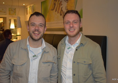 Bio-brothers Jarno en Jeffrey Moret van TOFF