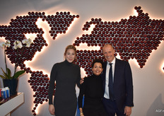 Chayenne, Lenny en Jaap Wiskerke van Wiskerke Onions