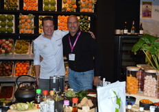 Niels van den Berg en Rudolf Sluimer van Rungis