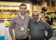 Stefan Remmerswaal en Alwin van 't Hart van BioTropic struinden ook weer rond op de beurs