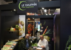  Rein Burger van Landzicht Biologisch en Marc Henri Seite van Le Dauphin