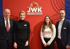 Jaap en Chayenne Wiskerke en Vania Lopez, Jacco Jansen van JWK Onions