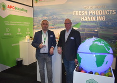 George Tsjilingarian en Rene Baan van APC Handling