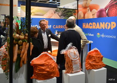 Peter Rinkel van Hagranop in gesprek