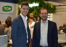 Lennart Ras en Rien Murre van TOP the Onion Group