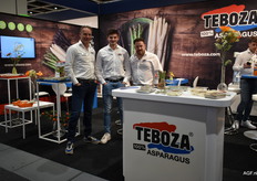 Will Teeuwen, Ken Heussen en Jannes Gooren van Teboza. 2025 is het jubileumjaar voor Teboza vanwege hun 80 jarig bestaan.