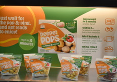 PeeperPops. Een gekruid gemaksaardappeltje in 8 minuten op tafel in samenwerking met Verstegen Spices & sauces