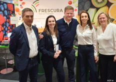 Jo Segers, Pauline Verhoeve, Robert Leisink, Chloe VanderHoydonck en Petra Van Eyken van Frescura