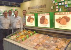 Quinten Kros, Leon van Basten, Corne Verboom en Gerrard Moerman van Funghi Funghi