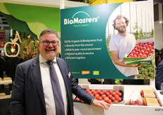 Peter van der Schoot van BioMasters dat een vliegende start kende als bio-tak van FruitMasters