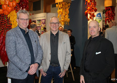 Marco Bergman, Hans Derks en Jaap van den Berg van Harvest House
