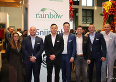 Team Rainbow International: Elena van de Wetering, Frans van der Burg, Peter Harreman, Bart Korstanje, Jeffrey van der Meer, Dennis Kloppenburgh en Lars Kloet