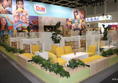 Imposante stand van Dole