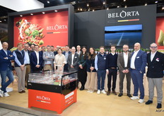 Er moet altijd naar goed moment gezocht worden om het voltallige team van BelOrta op de foto te krijgen, maar ook dit jaar is het gelukt