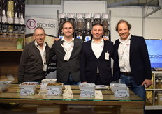 Er is genoeg te proeven bij Jetse Schokker, Sandy Vree, Agron Kycyku, Hero Schoenmaker van ID Organics