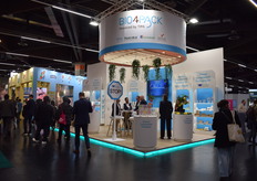 In Hal 5 zijn de meeste Nederlandse bedrijven te vinden, Bio4Pack is een van de eerste bedrijven die je tegenkomt