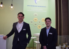 Eerste keer op BIOFACH 2026: Raymon Schalken en Joep van Koer van Van Warkum Ingredients